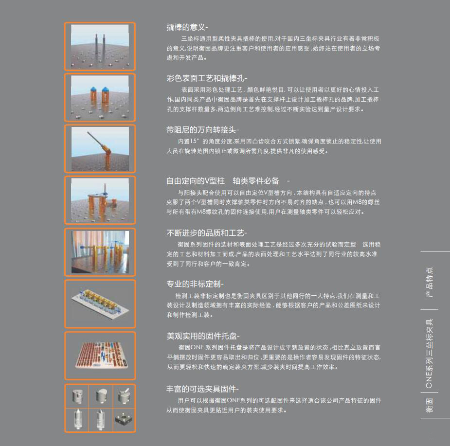 OEN三坐標柔性夾持系列